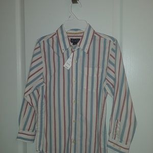 Childrens place Long sleeve button down shirt